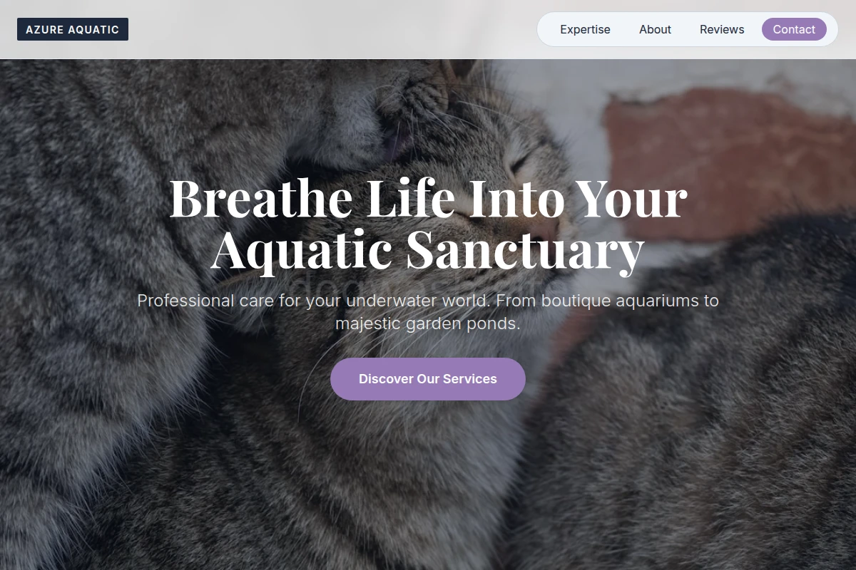 Water Animal Care