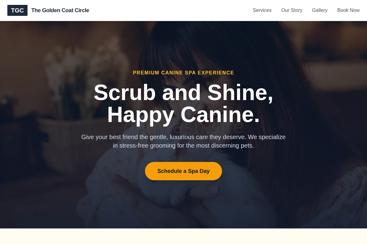 Wash Animal Care