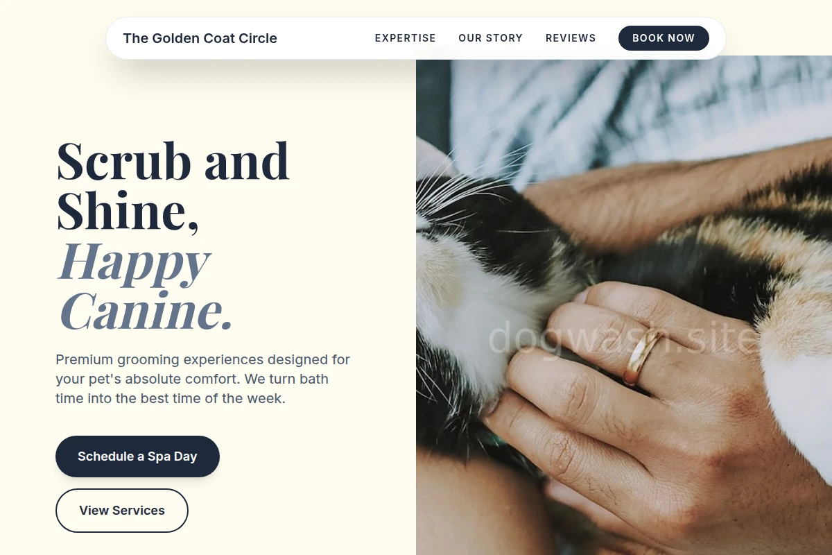 Tub Animal Care