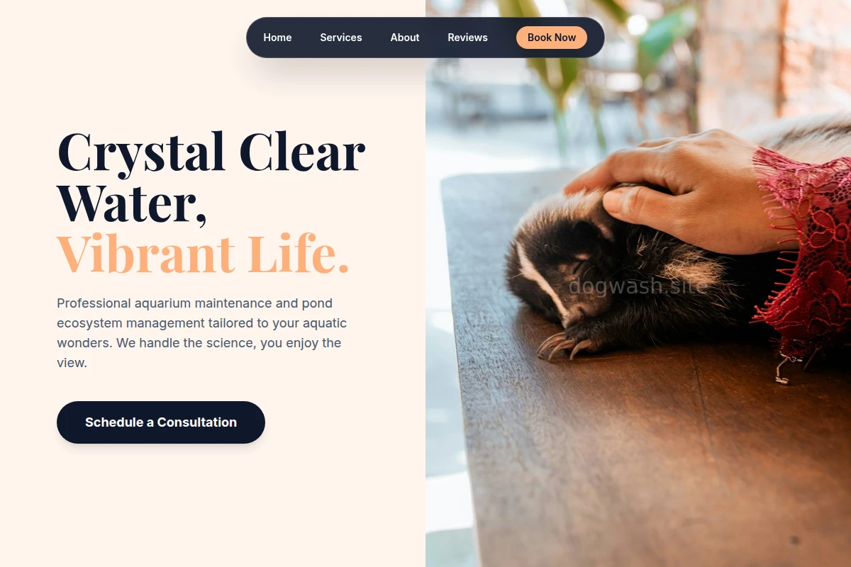 Water Animal Care