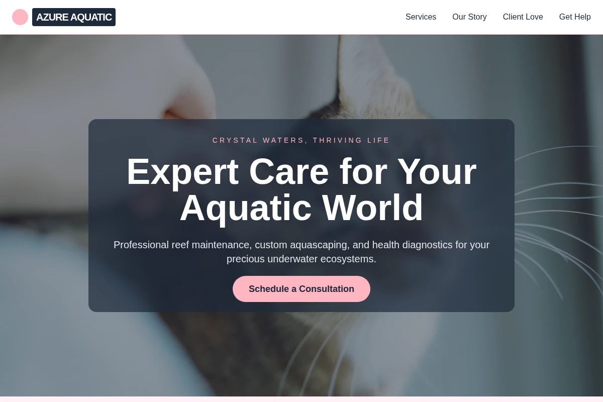 Water Animal Care