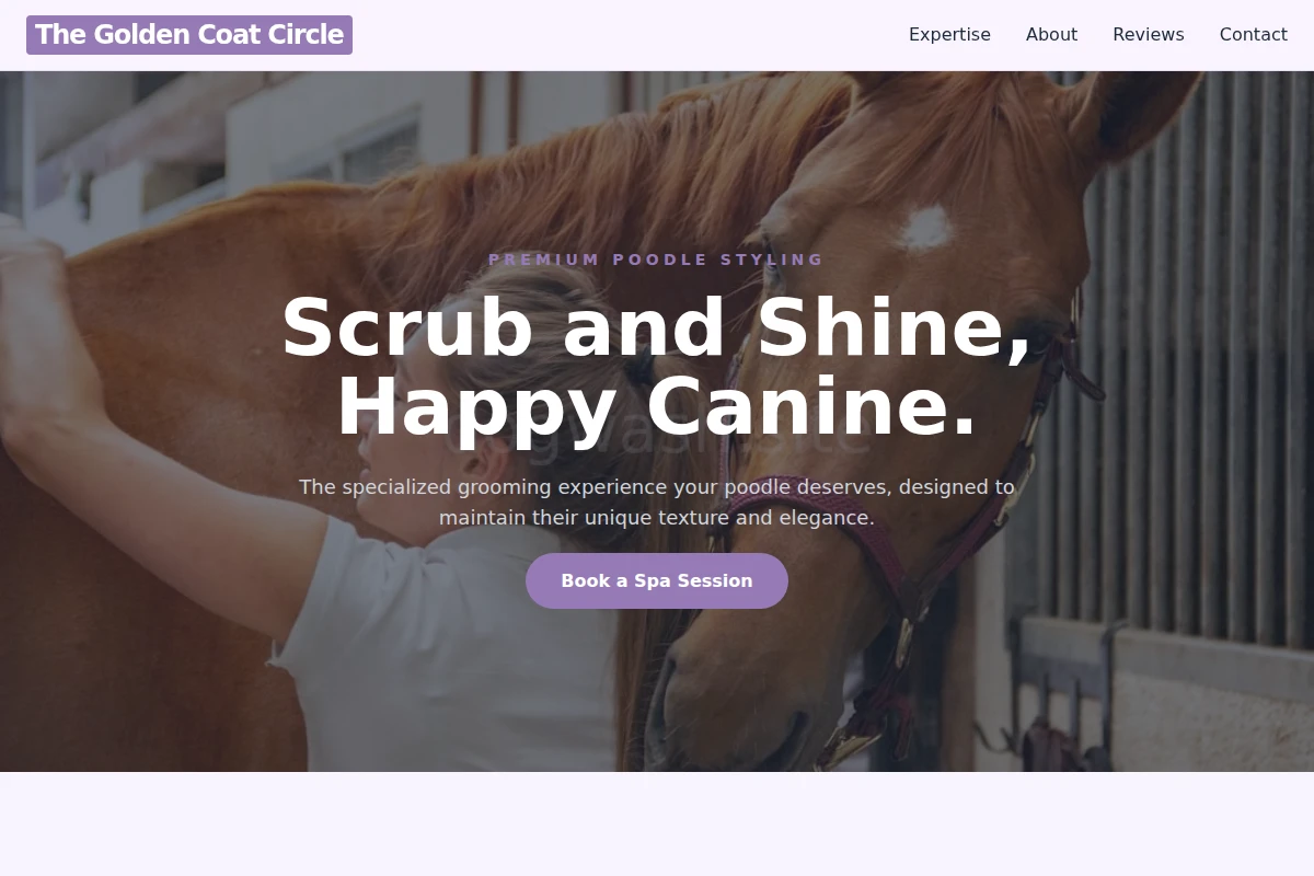 Poodle Animal Care