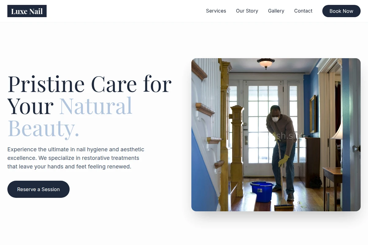 Nail Cleaning