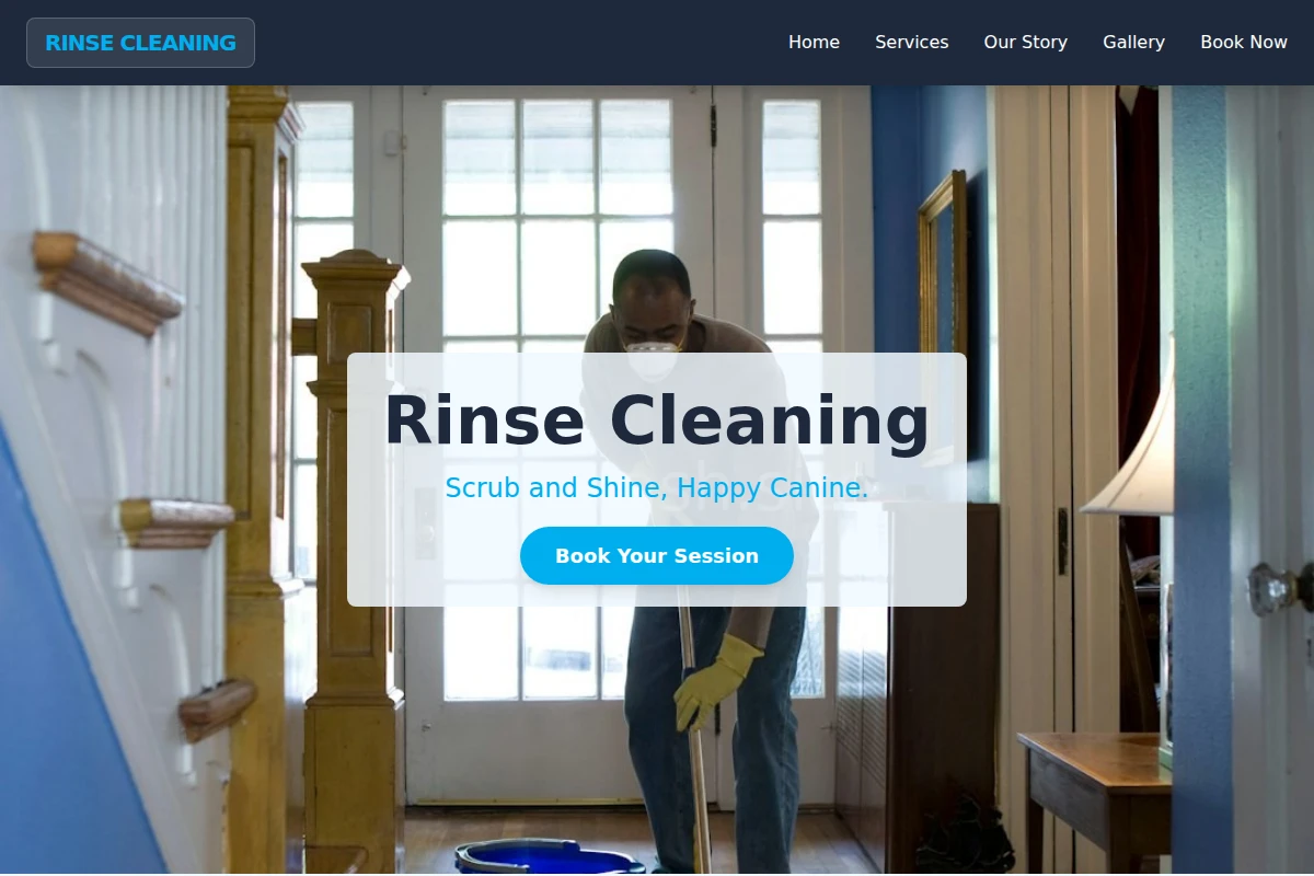 cleaning