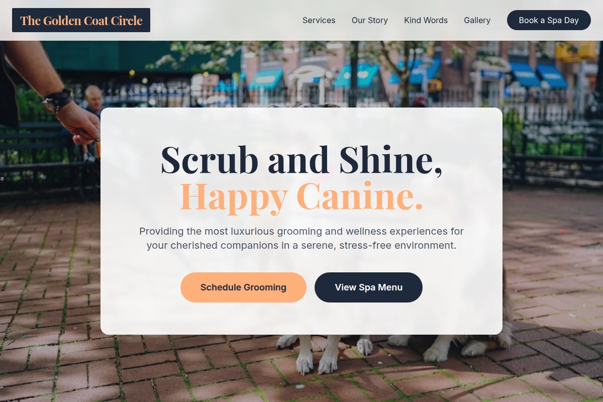 Rinse Dog Training