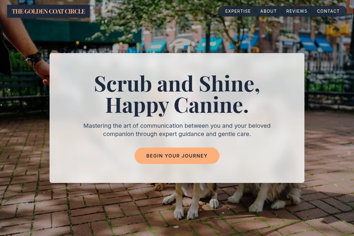 Canine Dog Training