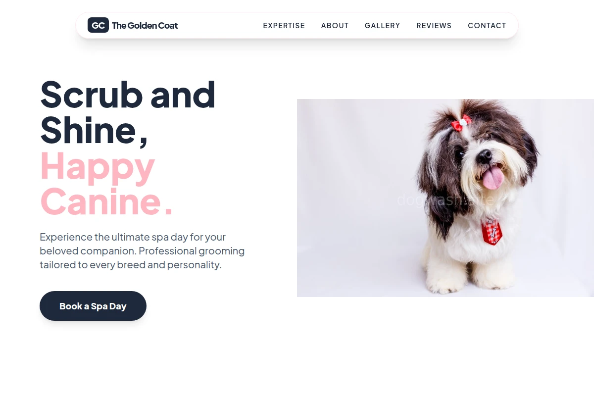 Soap Pet Grooming