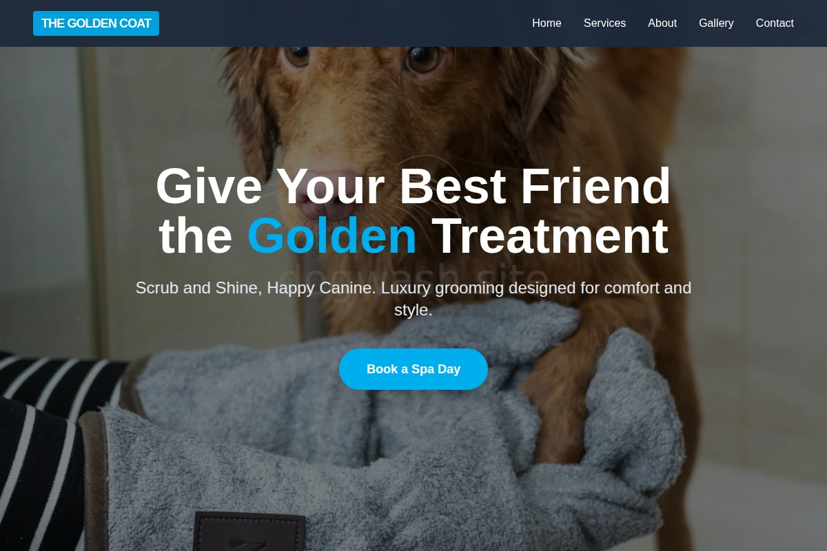 Wash Pet Grooming