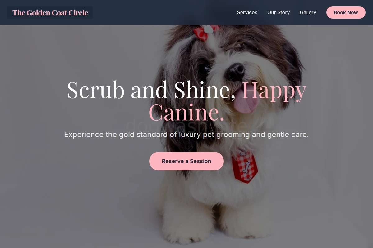 Treat Pet Grooming