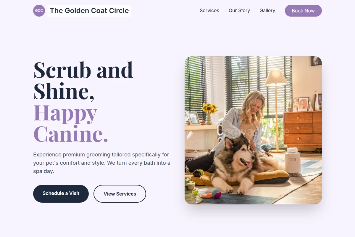 Golden Pet Grooming