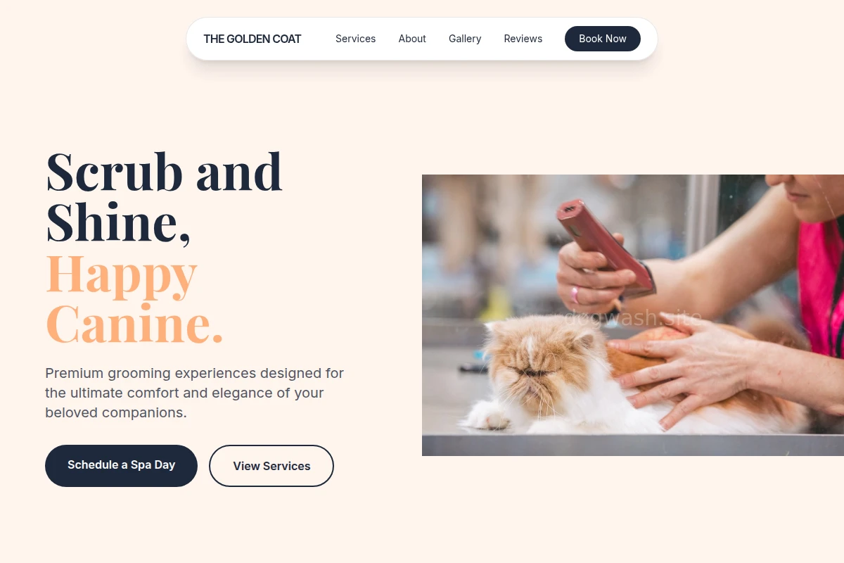 Coat Pet Grooming