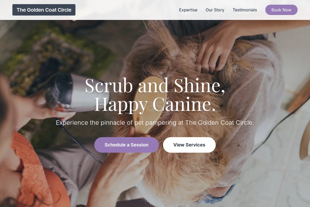 Leash Pet Grooming