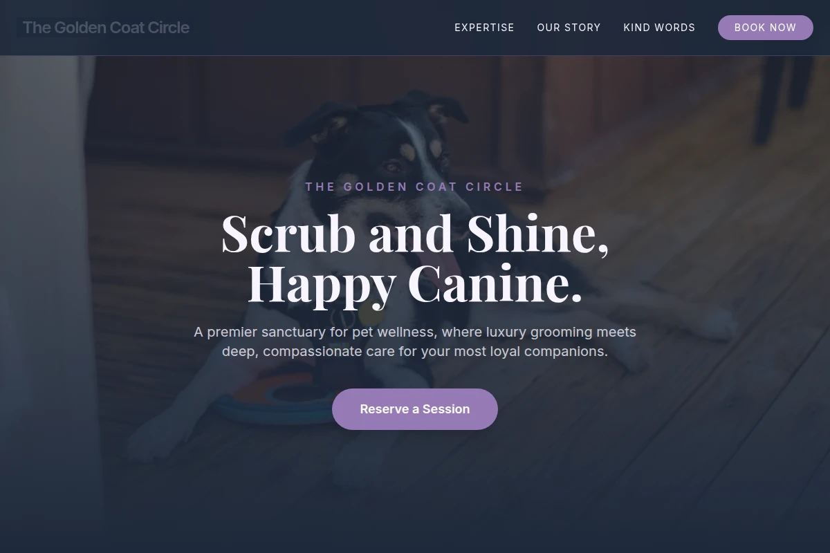 Soap Pet Services